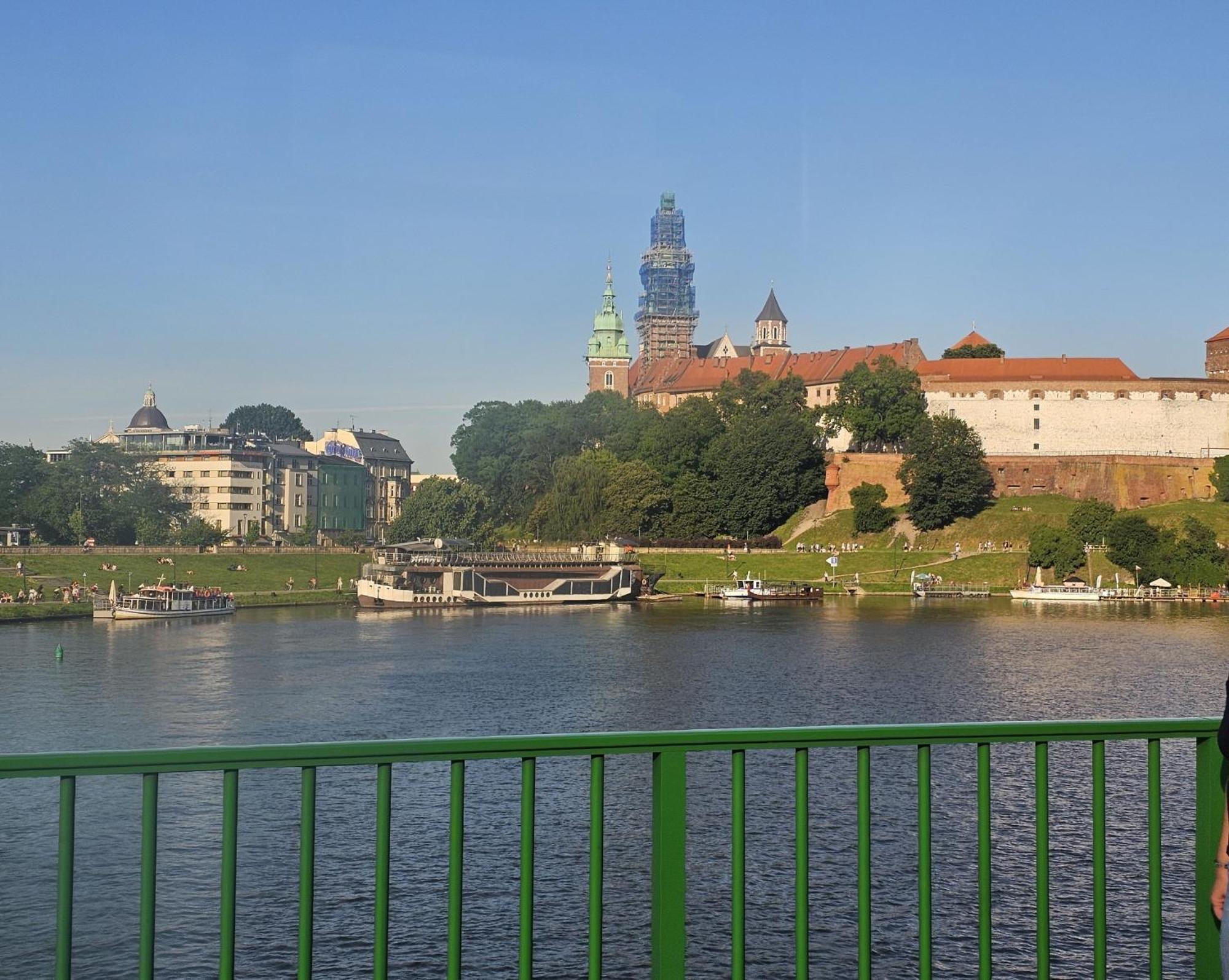 Park Apartment Krakow Exterior photo